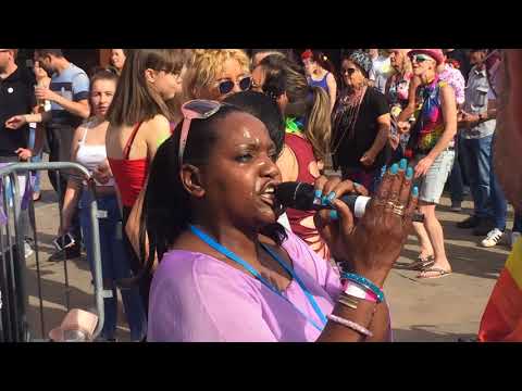 Angie Brown -  I'm Gonna Get You Baby - Coventry Pride 2018