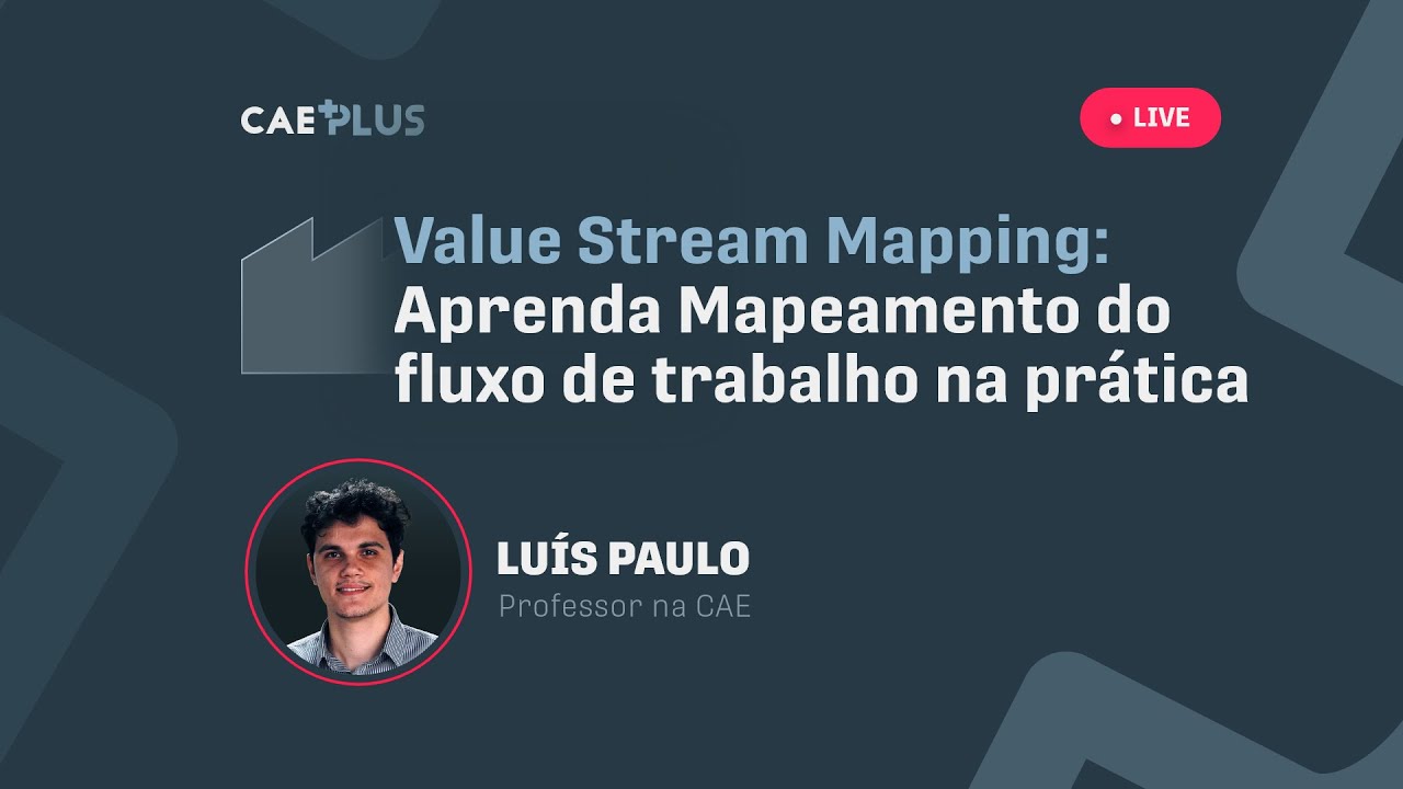 Como fazer um Value Stream Mapping - Exemplo prático