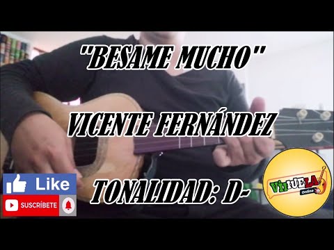 Bésame Mucho - Vicente Fernandez