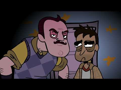 HELLO NEIGHBOR SONG (GET OUT) If It Was Realistic