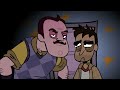 HELLO NEIGHBOR SONG GET OUT If It Was Realistic