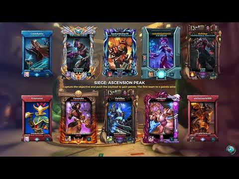 Best skin in the game ! | Paladins Zhin gameplay