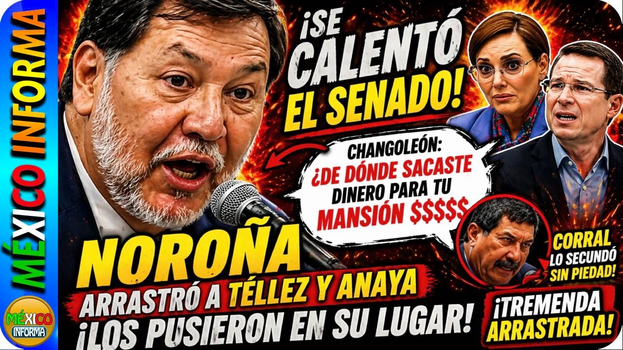 LES DIERON UNA ARRASTRADA. SE QUISO LUCIR LA TELLEZ Y TRAPEARON CON ELLA Y CON ANAYA.