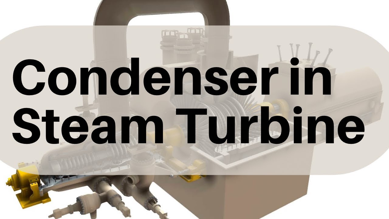 How a Condenser Works in a Steam Turbine ⚡ | The Heart of Power Generation Explained