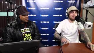 Mac Miller Explains &quot;Somebody Do Something&quot; on Sway in the Morning
