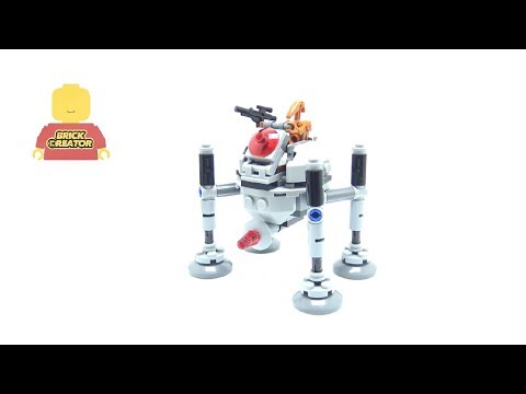 Vidéo LEGO Star Wars 75077 : Droïde Homing Spider