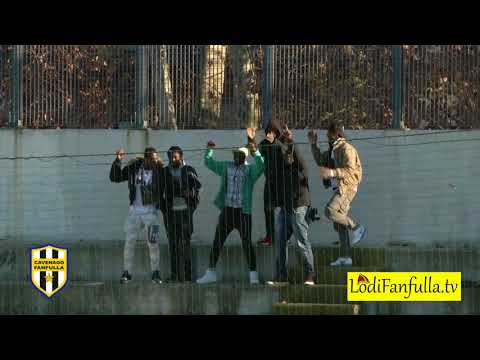 Guerrieri - Sintesi CavenagoFanfulla  - Ardor Lazzate  2 - 2