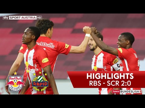tipico Bundesliga, 23. Runde: FC Red Bull Salzburg - SK Rapid Wien 2:0