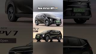 New VinFast MPV for India 