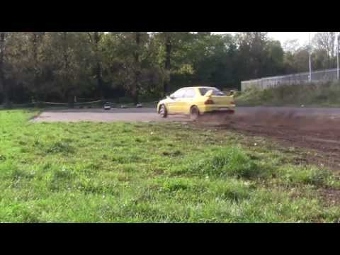 3 Szombierki Rally Sprint 2014 - Grzegorz Szpandrzyk Anna Sikora Mitsubishi Lancer by OesRecords