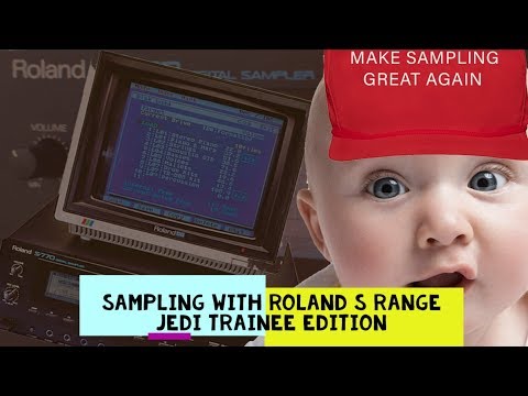 Roland S770 Sampling For Beginners