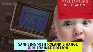 Video thumbnail for Roland S770 Sampling For Beginners by MOOTANT