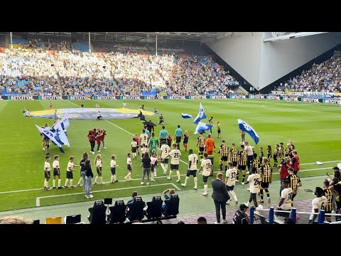 Opkomst Vitesse-PSV : 19/08/2023 : 1-3 : GelreDome Arnhem