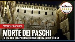 Morte dei Paschi: la tragedia di David Rossi e i misteri della banca di Siena