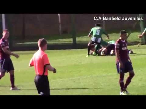 Gol de la Sexta División vs Lanús - sábado 6 de agosto de 2016