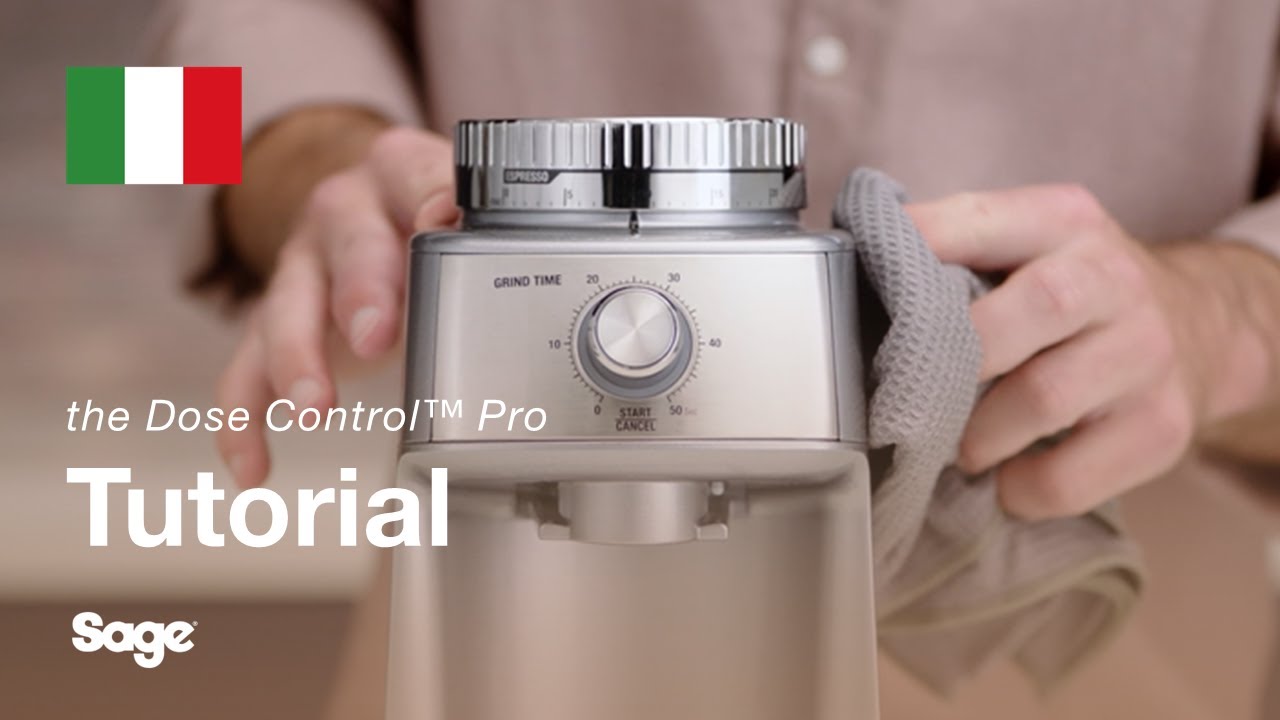 Tutorial Guida al caffè Breville - Guida alla pulizia generale