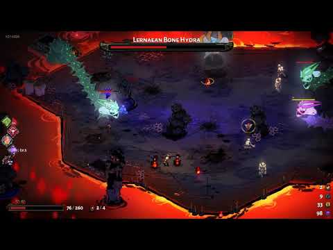 HADES BATTLE OUT OF HELL (HYDRA BATTLE)