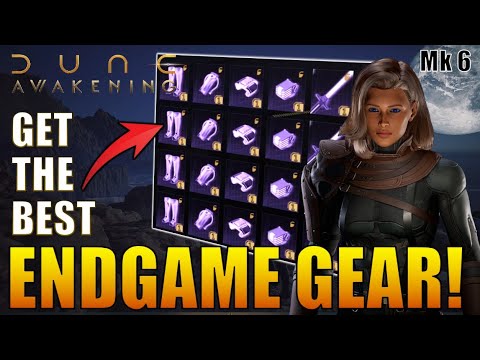 Dune Awakening - Don't Miss to get BEST ENDGAME Mk 6 GEAR! - Solo Player Deep Desert Tier 6