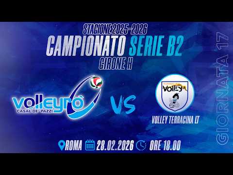 Serie B2 - Volleyrò vs Volley Terracina