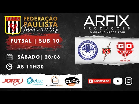 GREMETAL x AUDAX - FUTSAL | SUB 10(FHD)