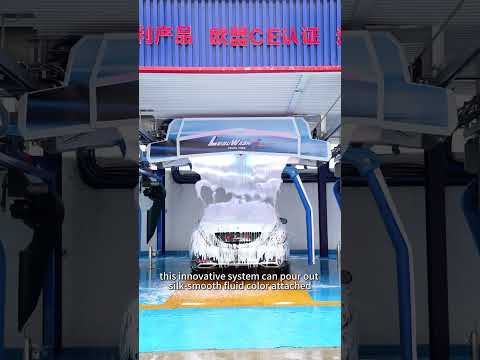 Leisuwash 380 plus car wash system nine product functions !! 👍👍