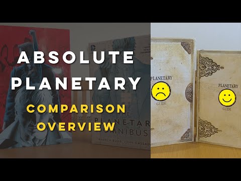 Absolute Planetary - Overview and Comparison with the Omnibus