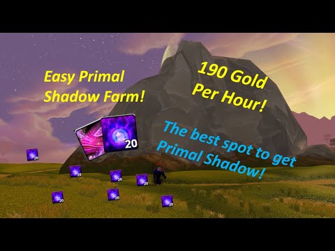 Farming 5 HOURS of PRIMAL SHADOW at Oshu'Gun in Nagrand! | WoW TBC Classic Primal Shadow Gold Farm