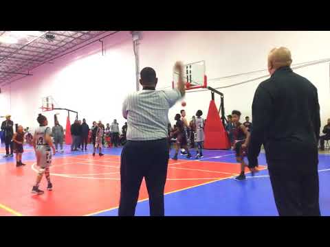 NY Rens NY wins 54-46 over Team Thrill - Black MD - Maryland Invitational Tournament