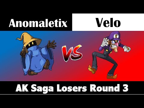 AK Saga: Anomaletix (Black Mage) vs Velo (Waluigi) - Losers Round 3
