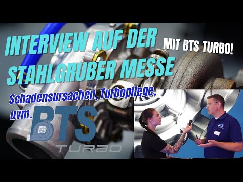 Interview mit BTS Turbo - Woran gehen Turbos kaputt und was kann man machen, damit sie länger halten
