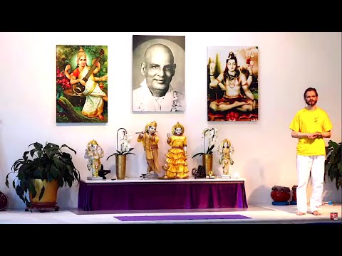 Yogastunde Mittelstufe Yoga Vidya Grundreihe: Meditatives Halten mit Ishwara 16:15 Uhr 22.07.2020