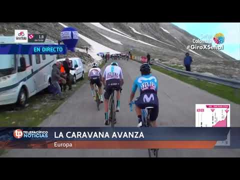 Giro de Italia 9na Etapa | Telepacífico Noticias
