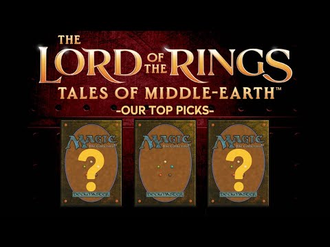 Lord Of The Rings - our top Pauper Picks!