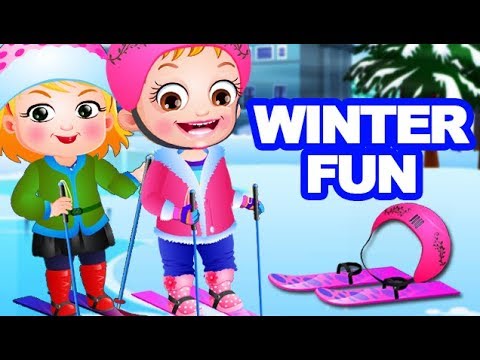 Baby Hazel Winter Fun Video