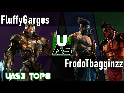 UAS3 TOP 8 - FluffyGargos vs. FrodoTbagginzz [Match 8/14 - Losers Eighths]
