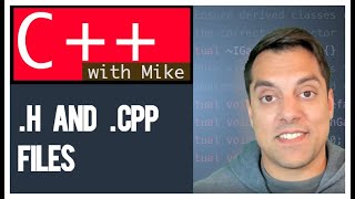 Interface (.hpp) versus implementation (.cpp) files (and why they exist)  | Modern Cpp Series Ep. 36