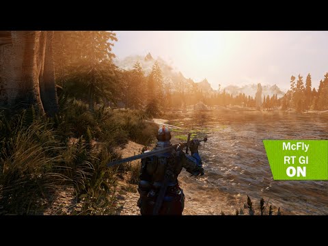 Skyrim SE:  PRENB 2.2 | + Ray tracing Global Illumination | Best Graphics !!  | NAT