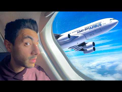 Airbus A340: Why it was secretly a success...