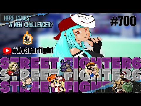Street fighter 6(スト6) : AvatarBattleFight アバター ファイター 700
