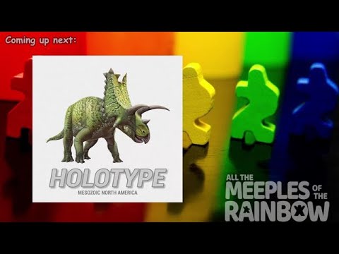 All the Games with Steph: Holotype: Mesozoic North America