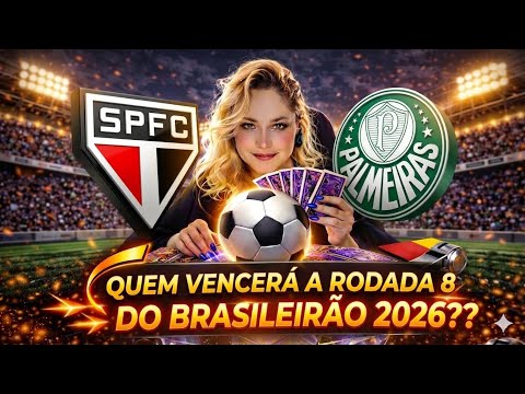 ✅️PREVISÃO SÃO PAULO FC X SE PALMEIRAS PELA RODADA 8 BRASILEIRÃO 2026