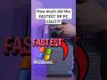 How Much Did The FASTEST WINDOWS XP PC COST