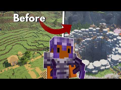 I Dug 1M+ Blocks For One Build