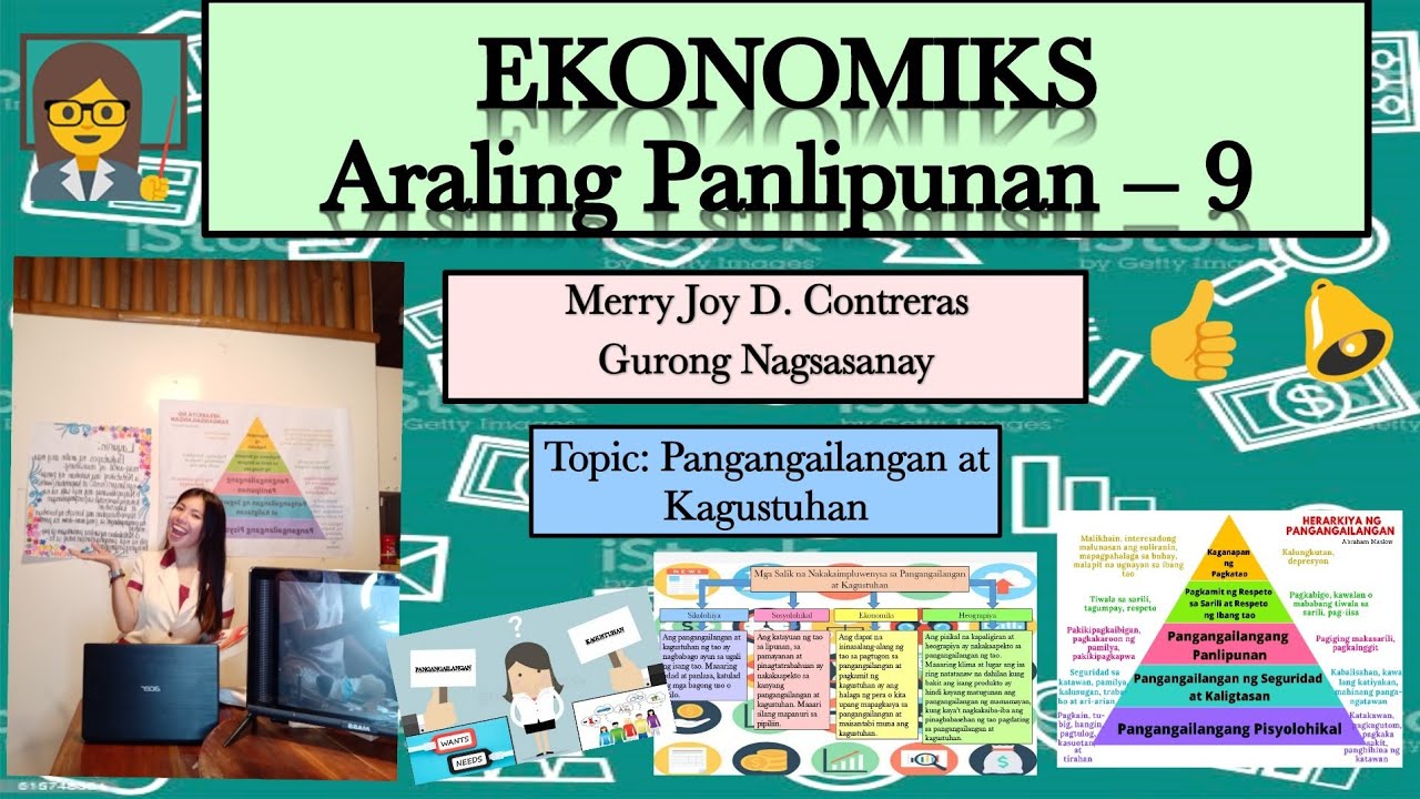Teaching Demonstration: Pangangailangan at Kagustuhan (AP Ekonomiks-9)