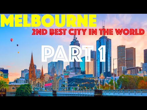 MELBOURNE (PART 1) - ACMI, Federation Square, Hosier Ln, Dockland & Crown Casino | DJI Osmo Pocket