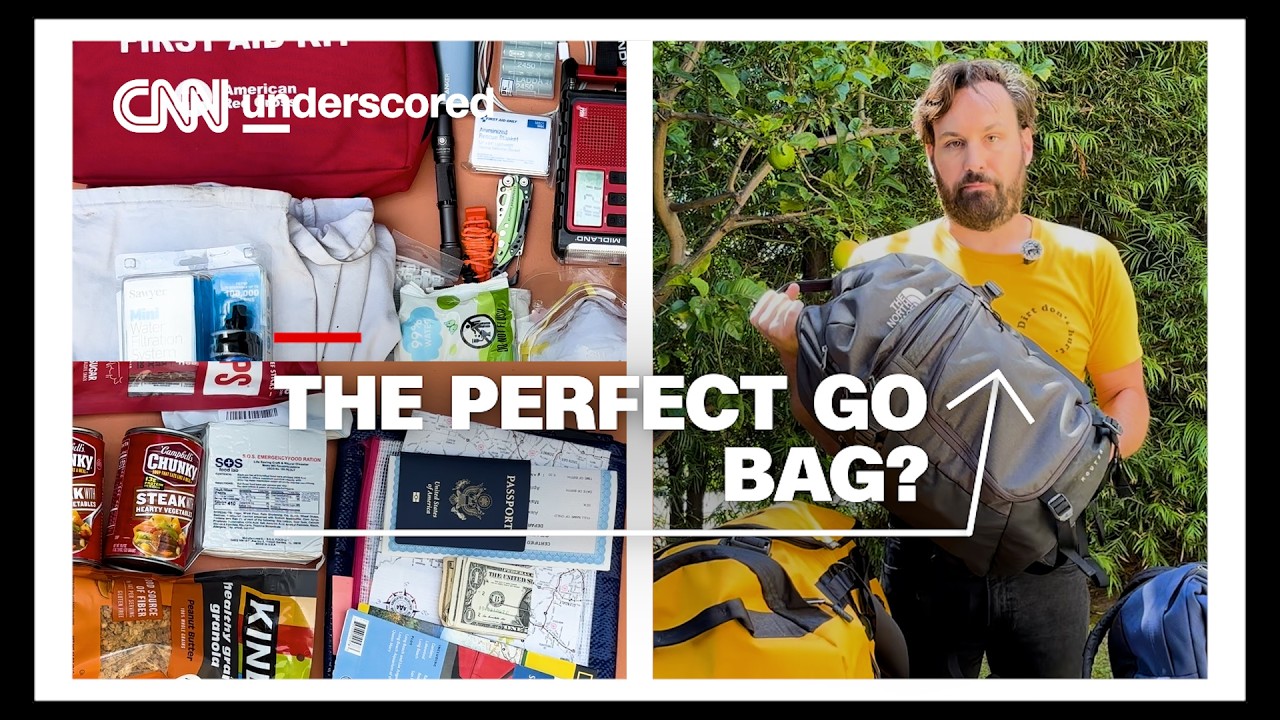 I tested my go bag for 24 hours. Here’s what I’d pack now | Ready, Set, Prep.