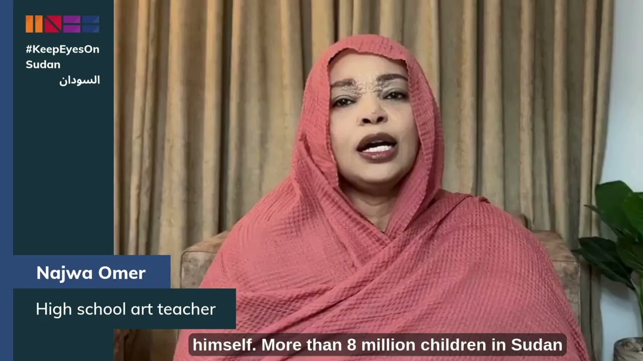 Sudan Spotlight: Najwa Omer