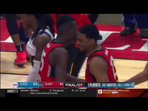 Raptors 905 vs. Grand Rapids Drive - Condensed Game