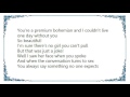 Cinerama - Because I'm Beautiful Lyrics