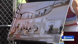 College of Business Breaks Ground on Expansion